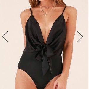 Showpo. In The Moonlight Bodysuit: US 4/AUS 8